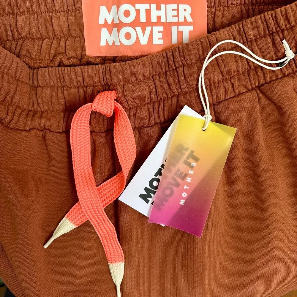 NWT MOTHER DENIM Women's Knock Out Ankle Pant Mocha Bisque 100% Cotton Sz S $188 - Picture 10 of 16